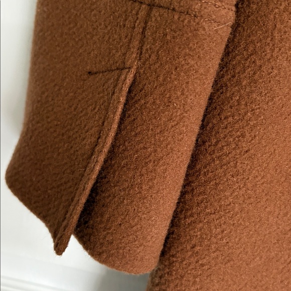 VICTORIA BECKHAM Teddy Wool-Blend Coat - Picture 13 of 16